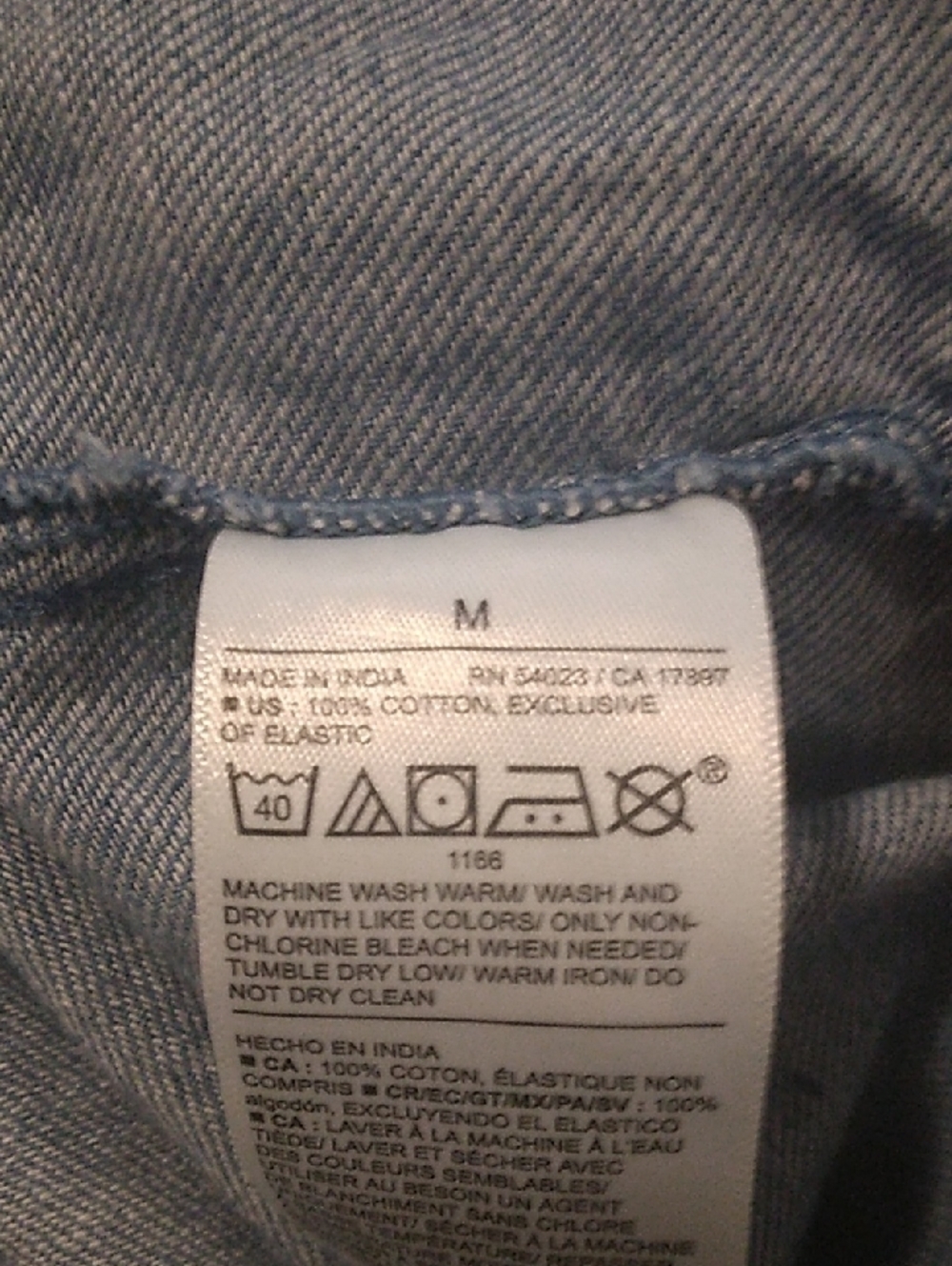 Old Navy Puff Sleeve Denim Mini Dress - Picture 10 of 11